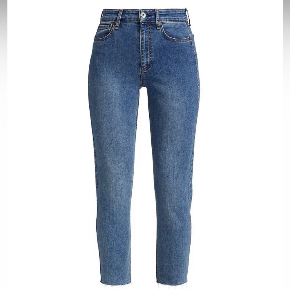 Rag & Bone Nina High-Rise Ankle Cigarette Jeans